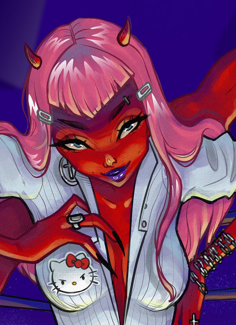 Mi proyecto del curso: Ilustración digital de fantasía y ciencia ficción 3