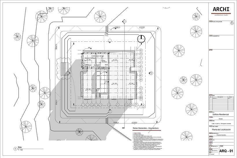 Mi proyecto del curso: Modelado de edificios paramétricos con Revit 3