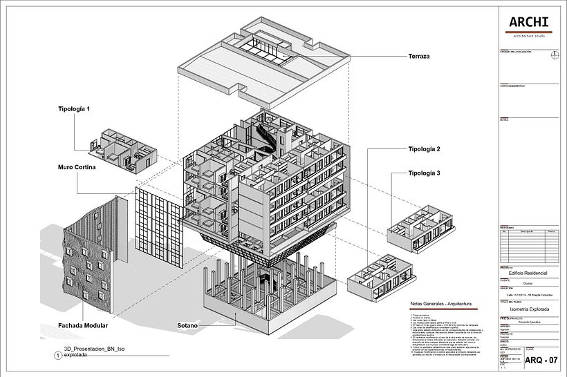 Mi proyecto del curso: Modelado de edificios paramétricos con Revit 4