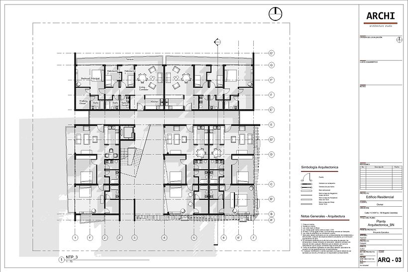 Mi proyecto del curso: Modelado de edificios paramétricos con Revit 7