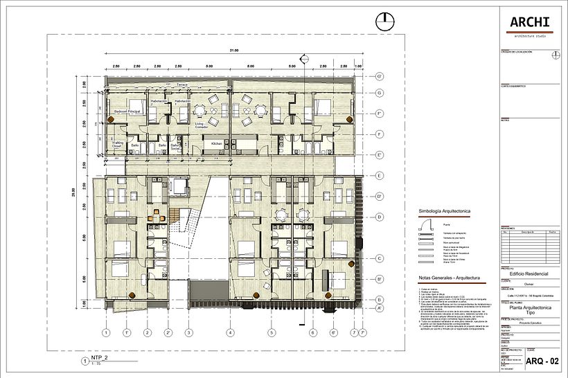 Mi proyecto del curso: Modelado de edificios paramétricos con Revit 9
