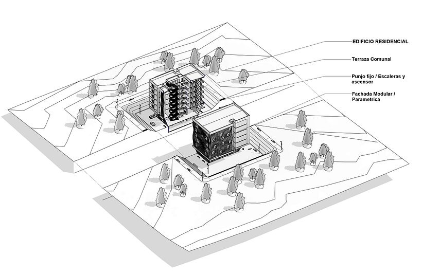 Mi proyecto del curso: Modelado de edificios paramétricos con Revit 10