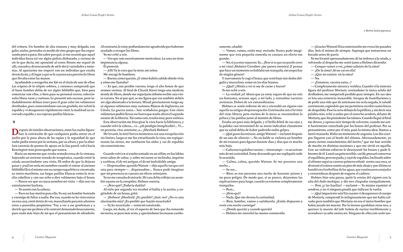 Second two-page spread