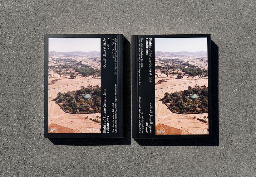 Sharjah Architecture Triennial - Editorial Design