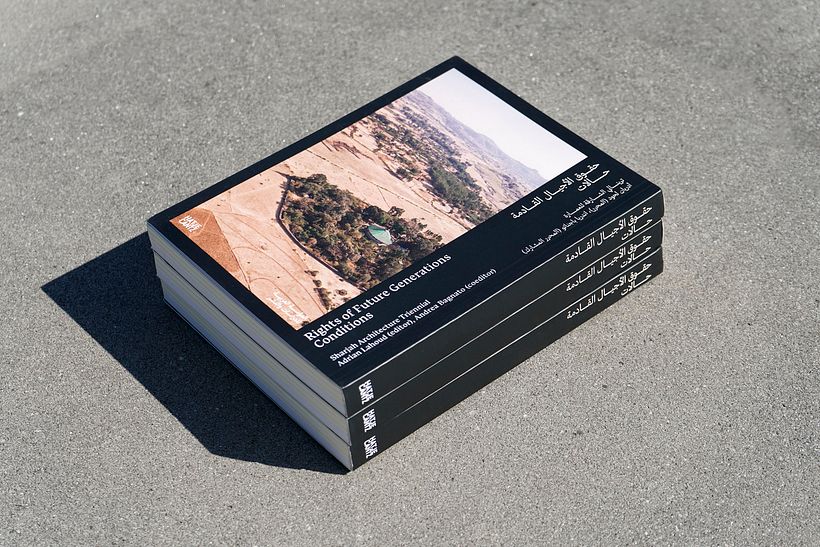 Sharjah Architecture Triennial - Editorial Design