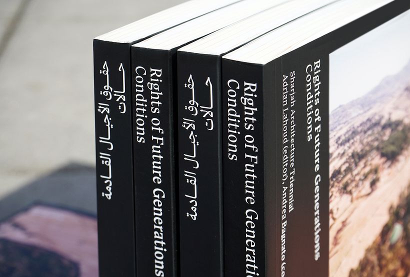 Sharjah Architecture Triennial - Editorial Design