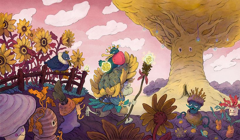 Illustration 1: The Big O'l Tree