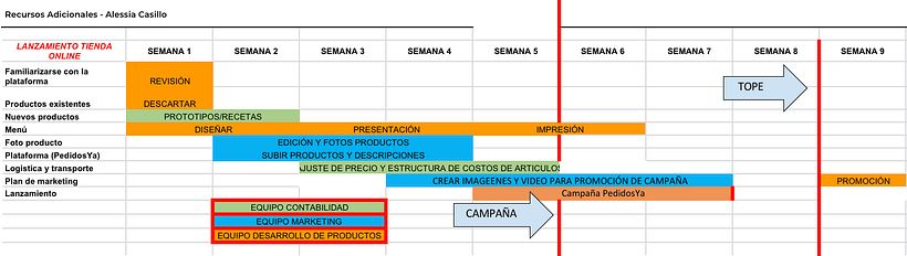 Mi proyecto del curso: Introducción a la gestión de proyectos 3