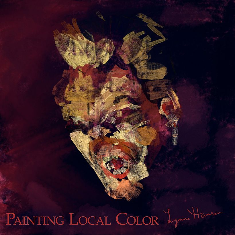 Painting local color!