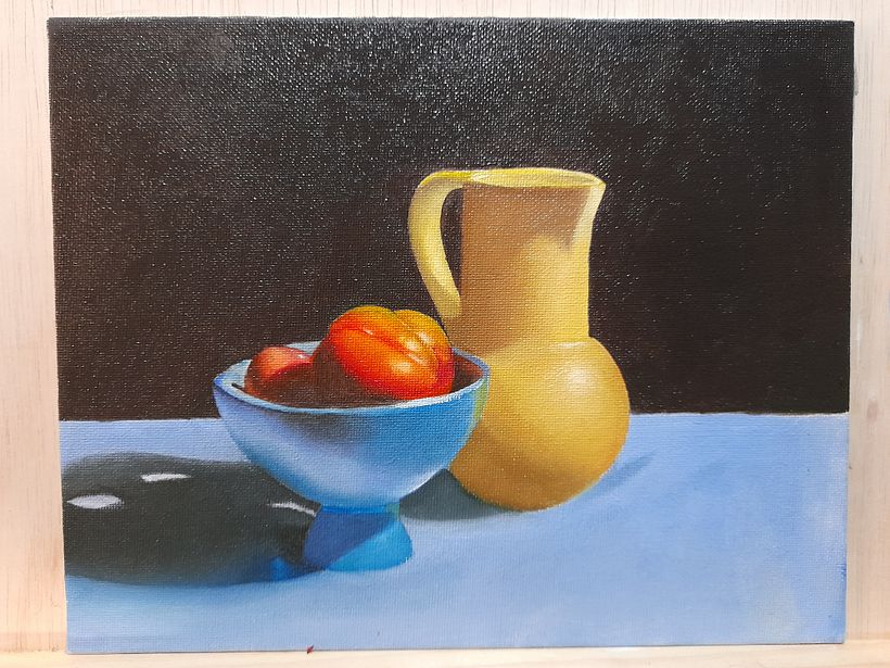 Pinturas al óleo 1