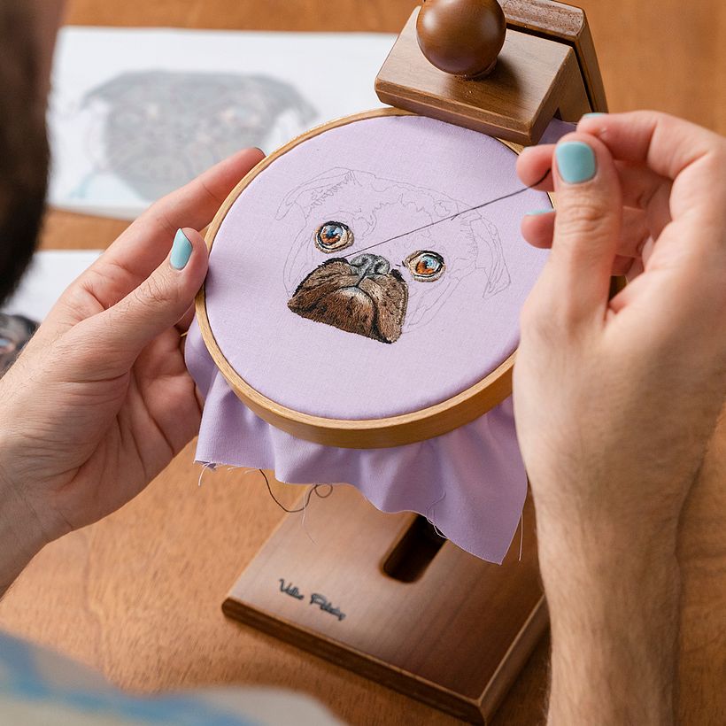 Embroidering the Snout