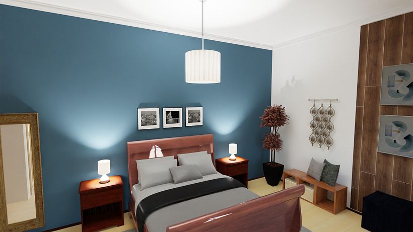 Meu projeto do curso: Design de interiores para espaços multifuncionais 2
