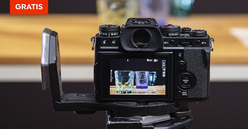 Aprovecha estas 10 clases online gratis de fotografía para dominar tu cámara desde cero.