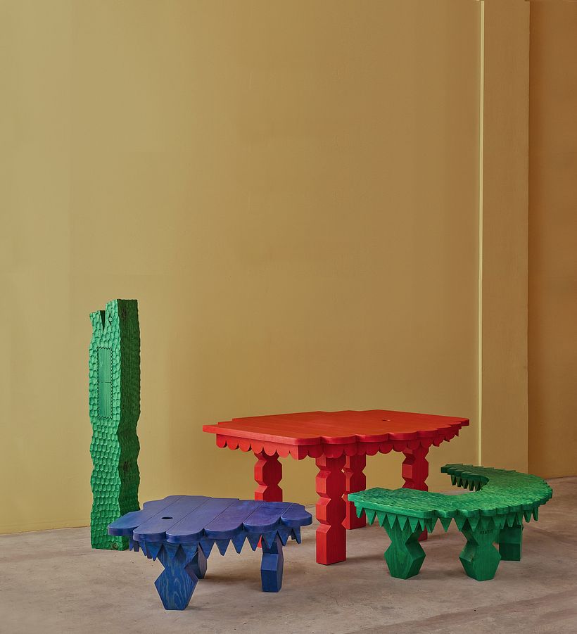 Colección de fauna del bosque