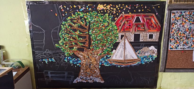 My project for course: Introduction to Mosaic Artwork 3