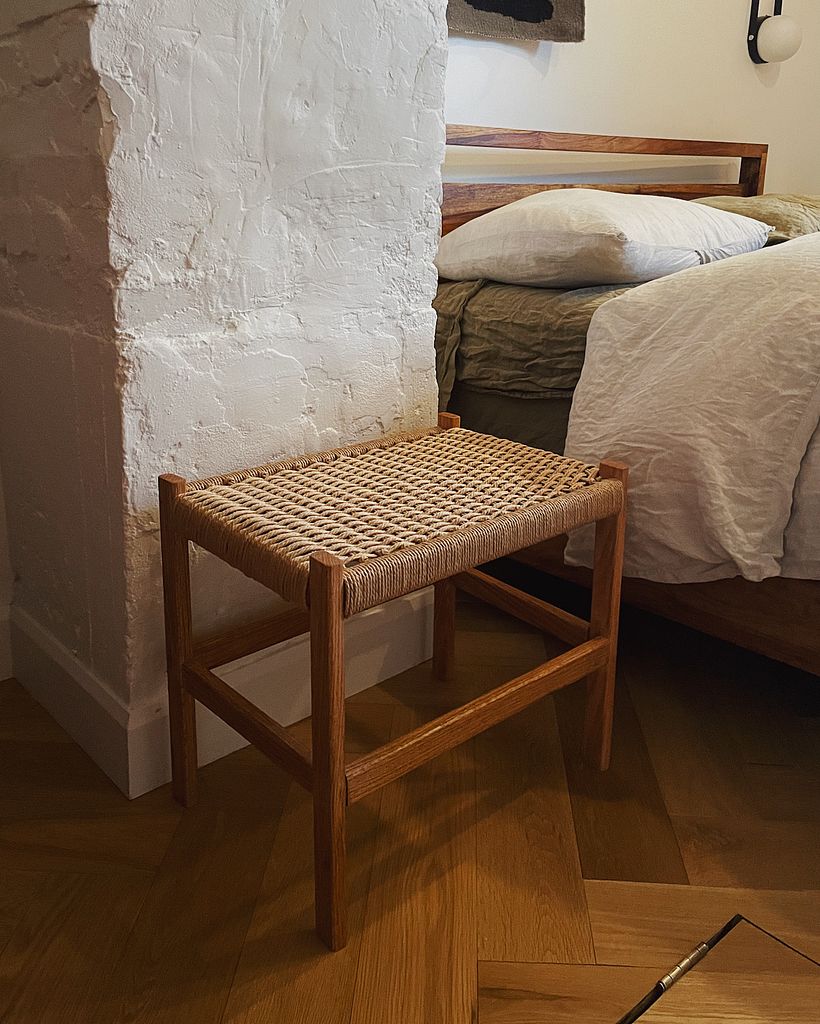 My project for course: Furniture Design: Introduction to Danish Cord Weaving 5