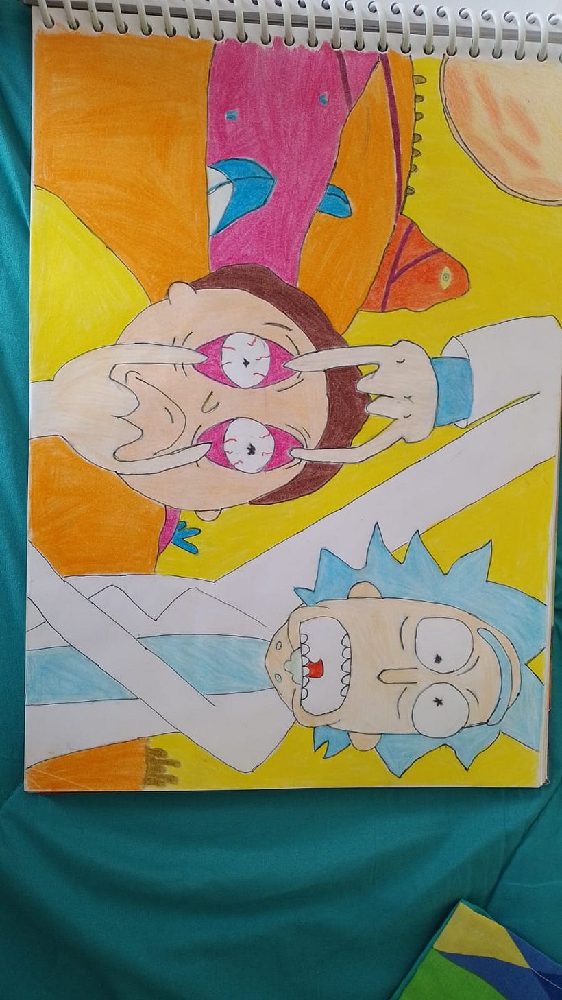 Algunos de mis dibujos 5