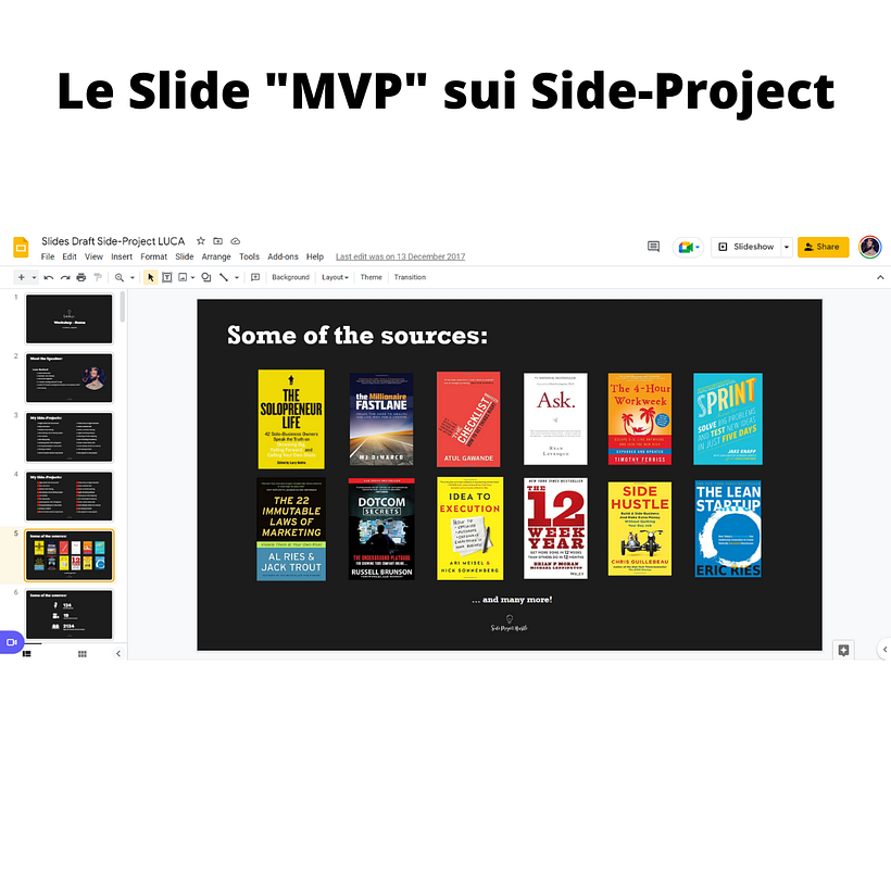 Validazione di una Community sui Side-Project Digitali 3