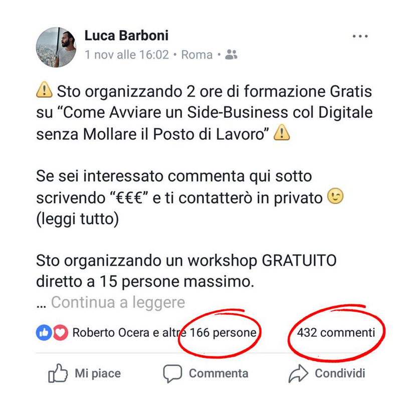 Validazione di una Community sui Side-Project Digitali 4