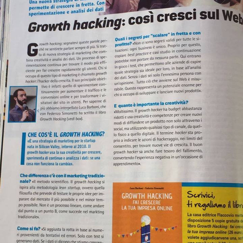 "Growth Hacking: fai crescere la tua impresa online" 3