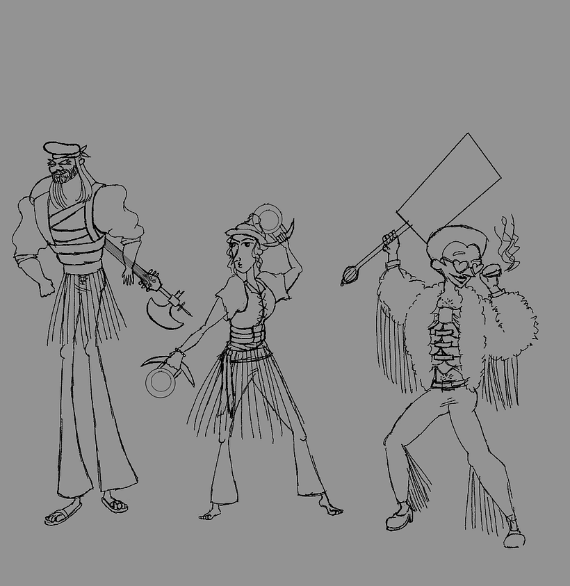 Line Art
