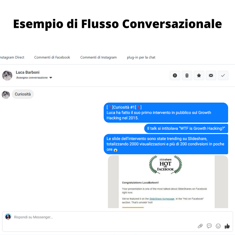 Chatbot "LucaBot" 2
