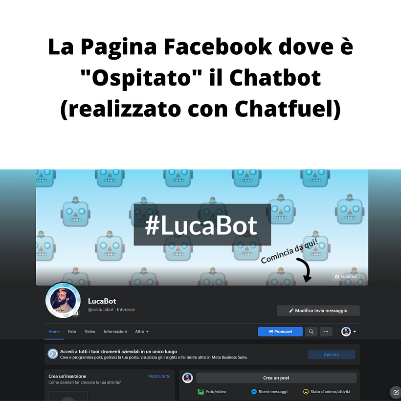 Chatbot "LucaBot" 3