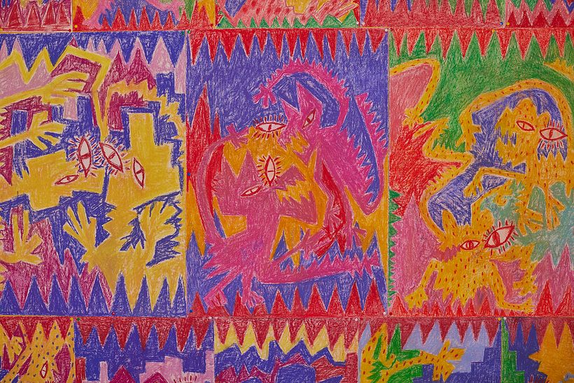 Wild Pastels / Paintings