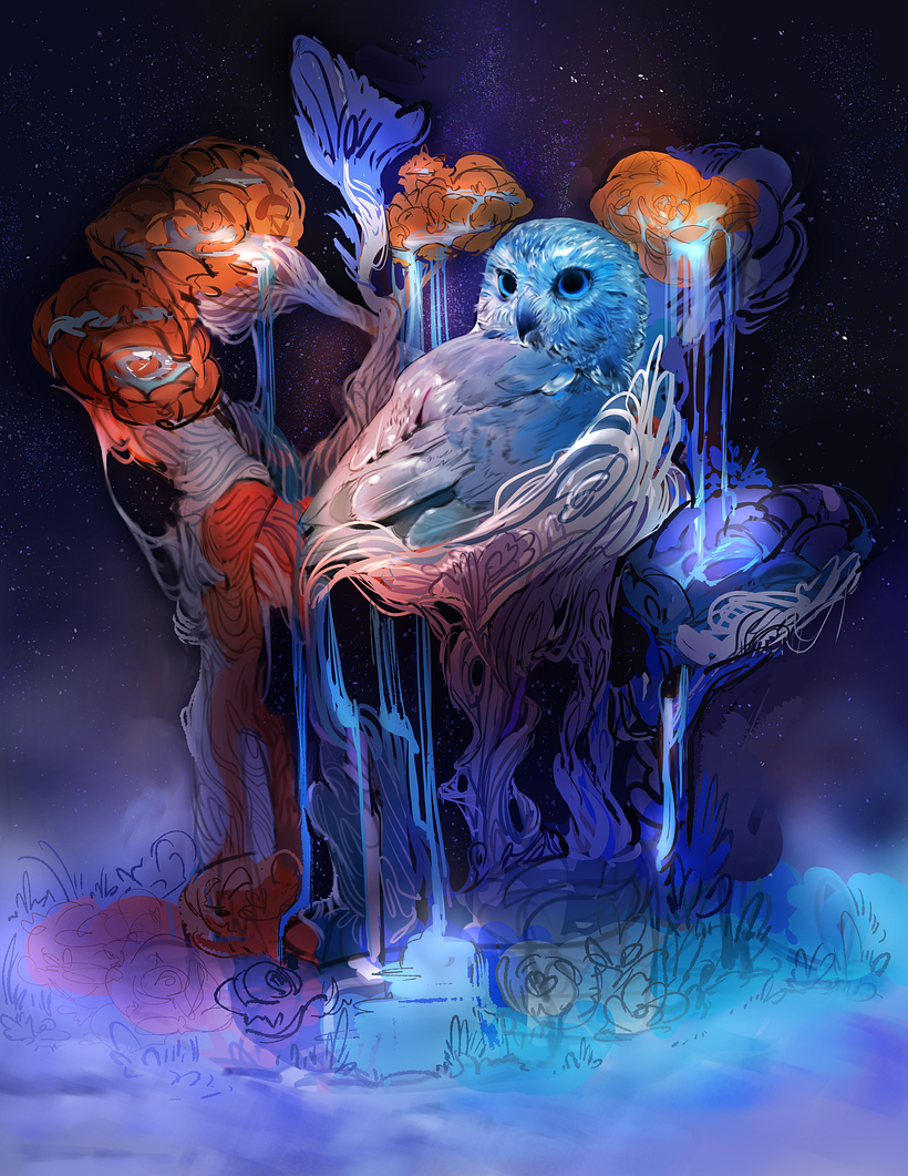 Commission for my friend, Distortion