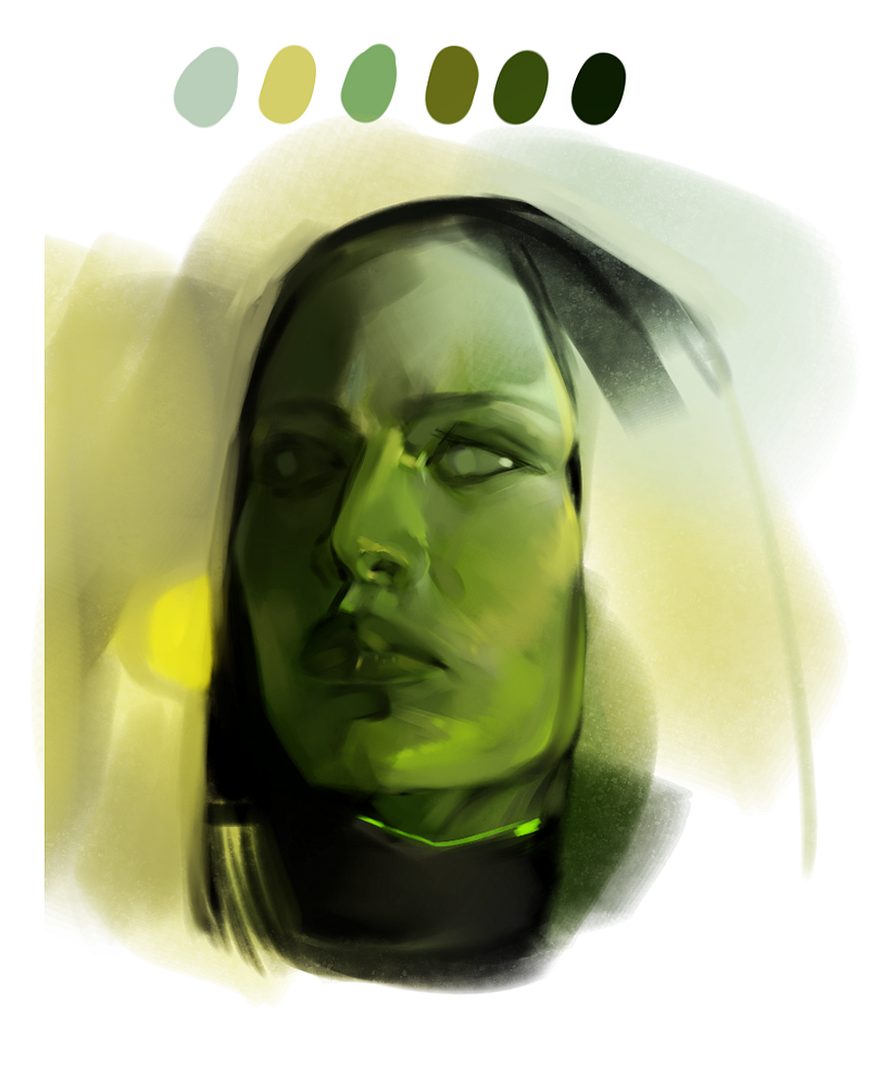 Limited palette study