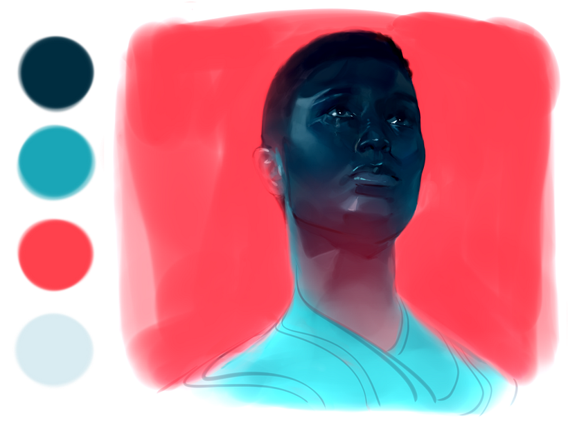 Limited palette study