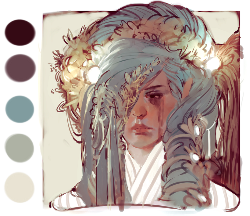 Limited palette study