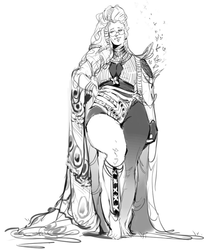 character design for Sanford's Masterclass