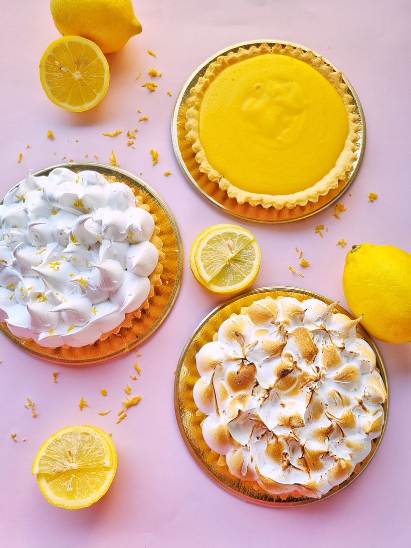 Proyecto de panaderia: Lemon Pie 1