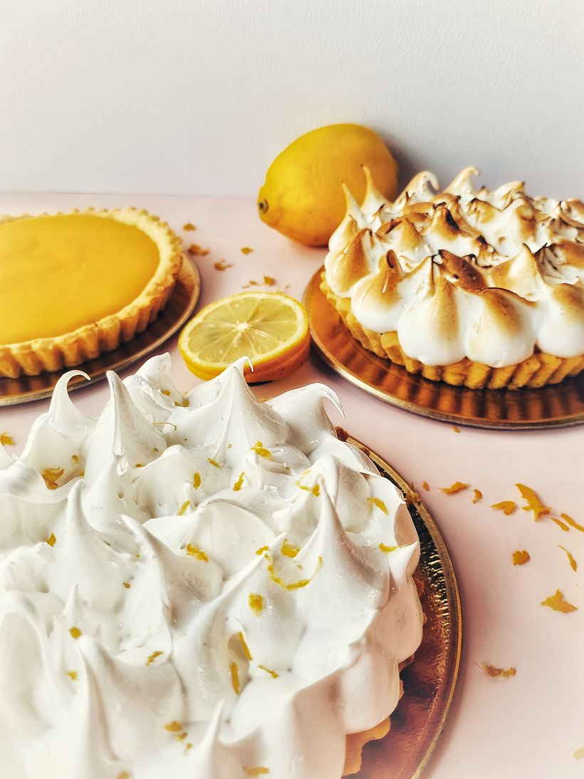 Proyecto de panaderia: Lemon Pie 2
