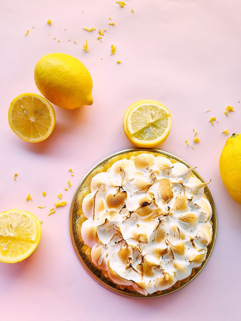 Proyecto de panaderia: Lemon Pie 3