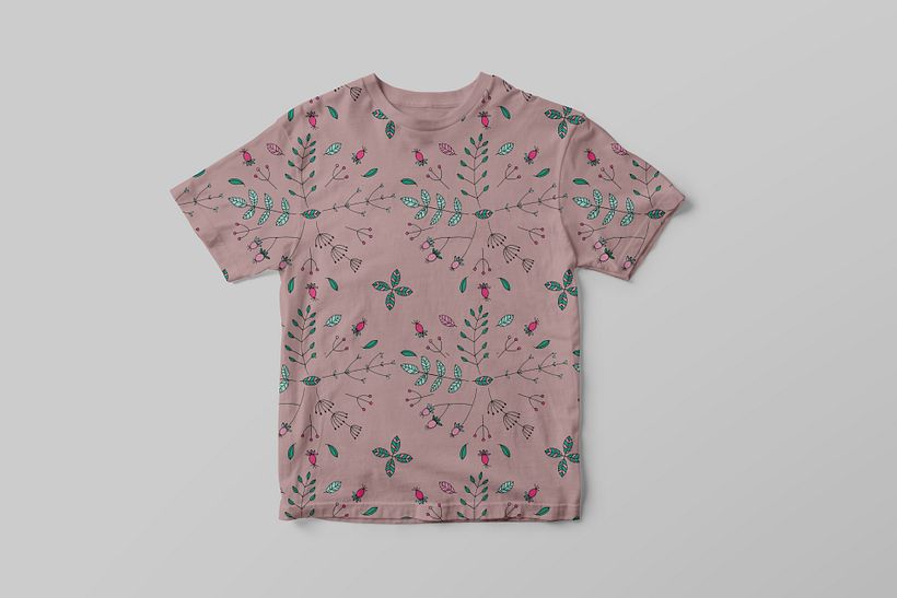 Mi proyecto del curso: Diseño y composición de patterns textiles 11