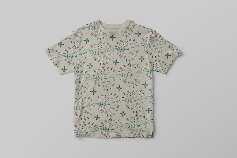 Mi proyecto del curso: Diseño y composición de patterns textiles 12