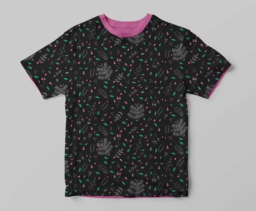 Mi proyecto del curso: Diseño y composición de patterns textiles 13