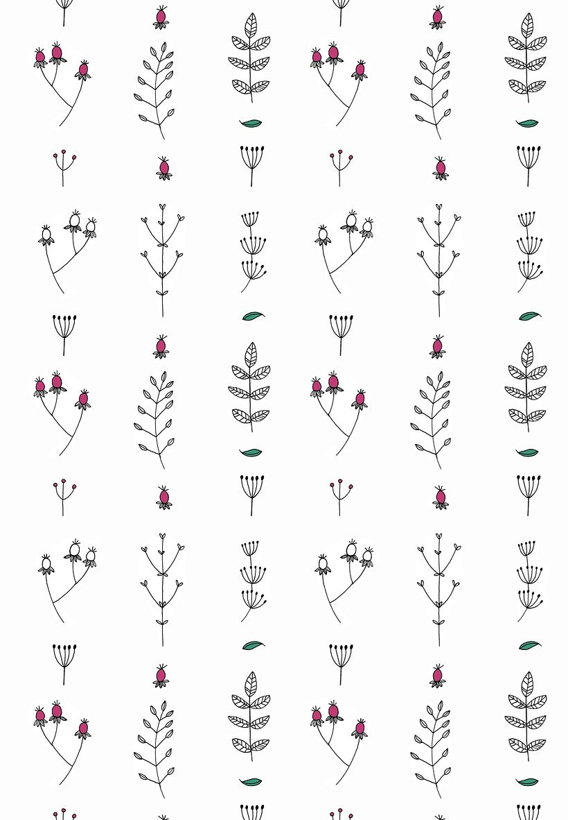 Mi proyecto del curso: Diseño y composición de patterns textiles 6