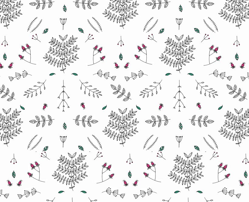 Mi proyecto del curso: Diseño y composición de patterns textiles 3