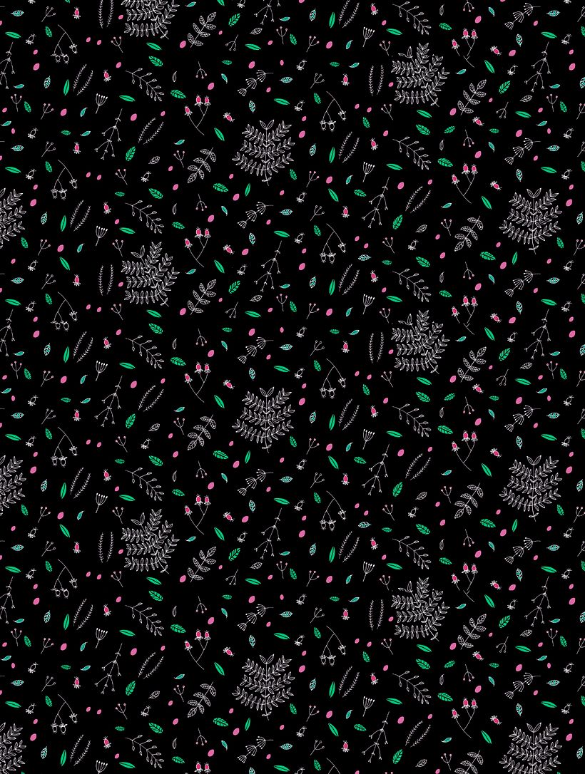 Mi proyecto del curso: Diseño y composición de patterns textiles 9