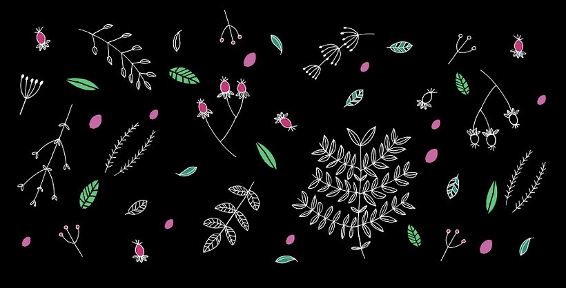 Mi proyecto del curso: Diseño y composición de patterns textiles 8