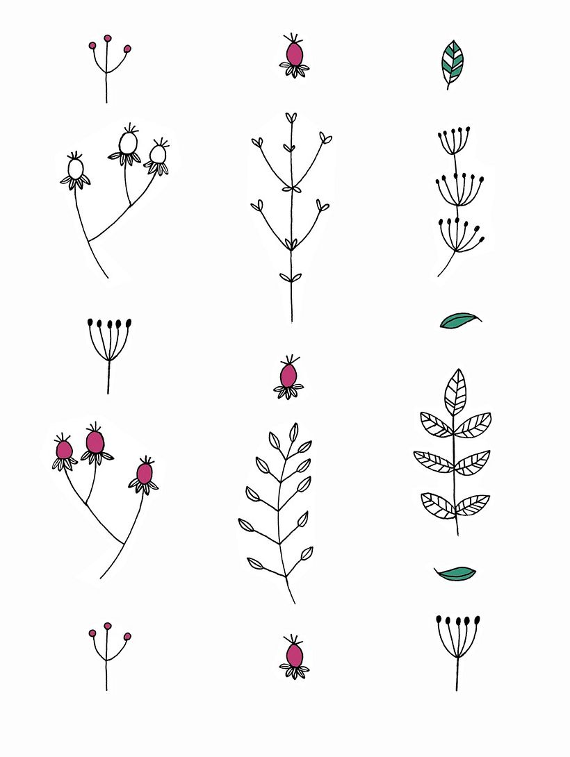 Mi proyecto del curso: Diseño y composición de patterns textiles 5