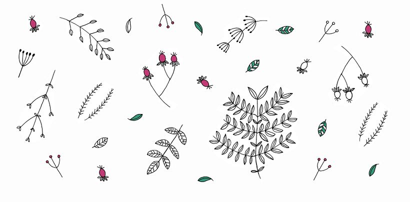 Mi proyecto del curso: Diseño y composición de patterns textiles 7