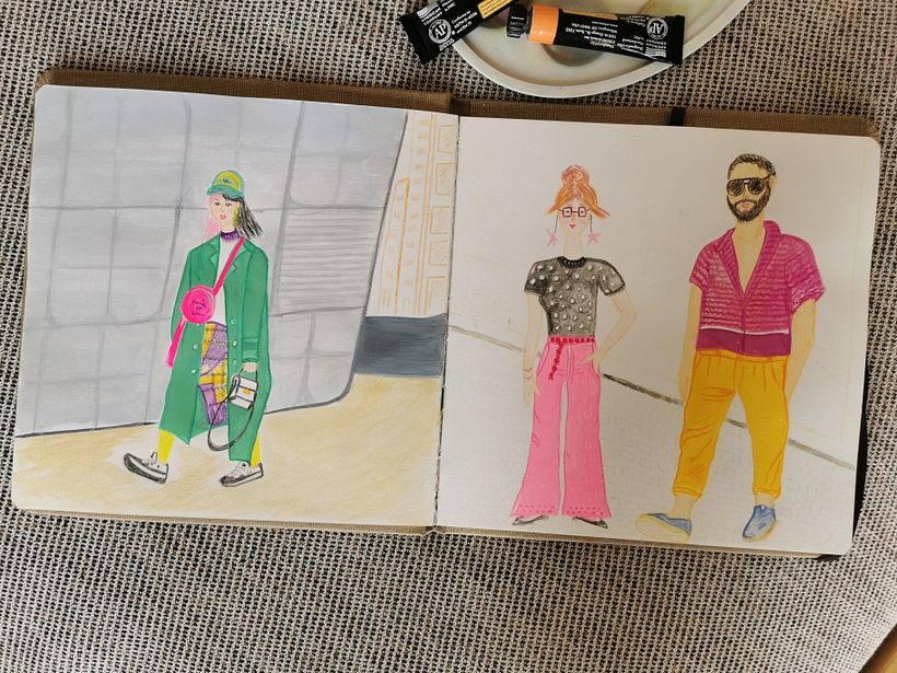 GOUACHE AND FRIENDS