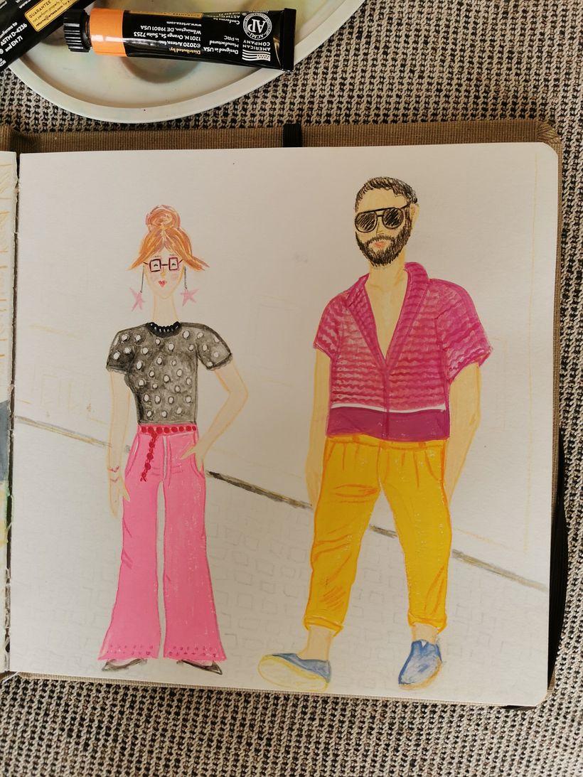 GOUACHE AND FRIENS