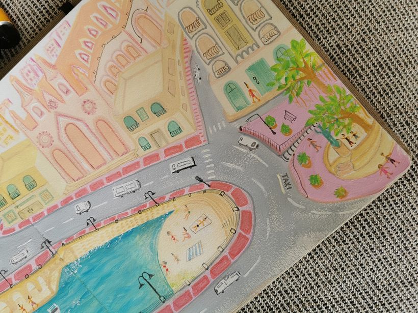 Mi proyecto del curso: Sketchbook pictórico en gouache 2
