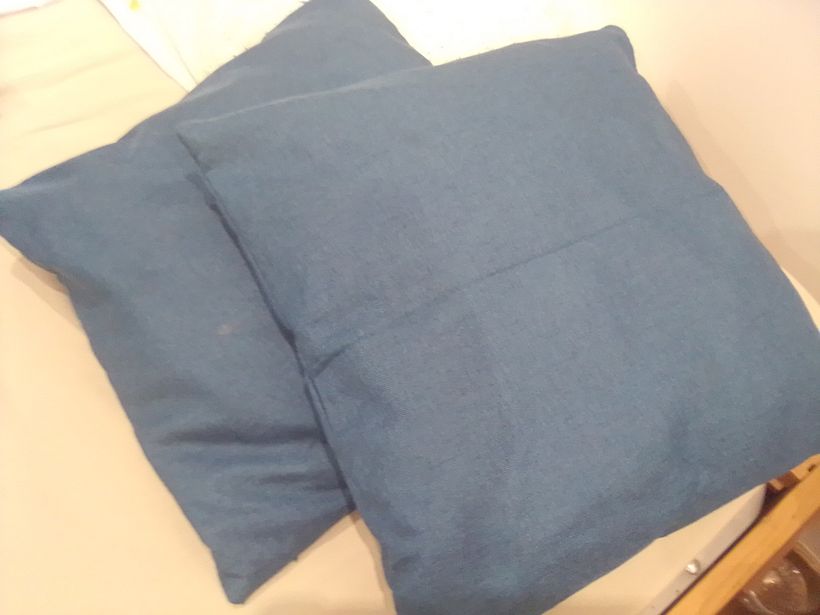 Almofadas Azul