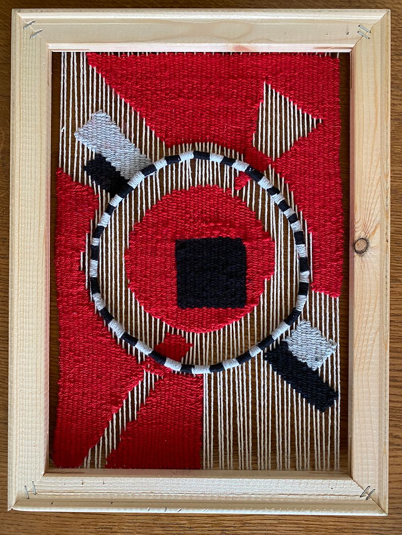 My project for course: Contemporary Tapestry Weaving Domestika